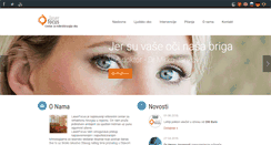 Desktop Screenshot of laserfocus.eu